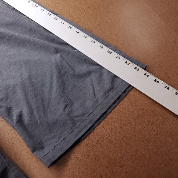 BKE Hybrid Oliver Bermuda Shorts Mens 38/23 Navy Standard Fit Lightweight Pocket - Picture 6 of 12